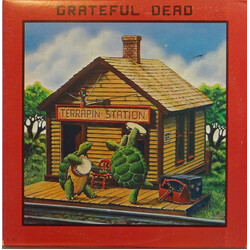 The Grateful Dead Terrapin Station Vinyl LP USED