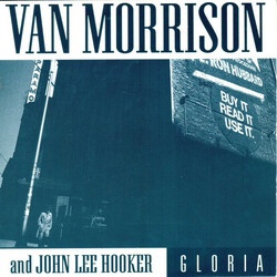Van Morrison / John Lee Hooker Gloria USED VINYL 7INCH 45 RPM SINGLE
