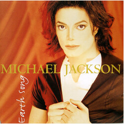 Michael Jackson Earth Song USED VINYL 12INCH 33 S RPM SINGLE