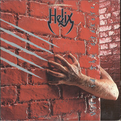 Helix (3) Wild In The Streets Vinyl LP USED