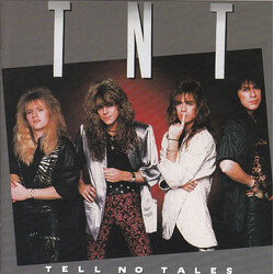 TNT (15) Tell No Tales Vinyl LP USED