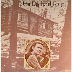 Jean Ritchie Jean Ritchie At Home Vinyl LP USED