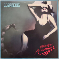 Scorpions Savage Amusement Vinyl LP USED
