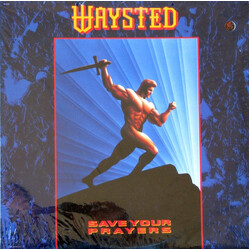 Waysted Save Your Prayers Vinyl LP USED