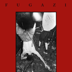 Fugazi Fugazi USED VINYL 12INCH 33 S RPM EP REISSUE REMASTERED