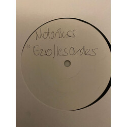 Motorbass Ezio / Les Ondes USED VINYL 12INCH 45 RPM PROMO WHITE LABEL