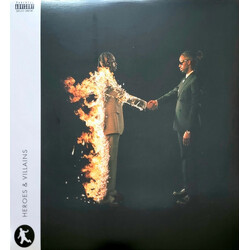 Metro Boomin Heroes & Villains Vinyl LP USED