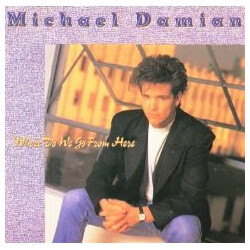 Michael Damian Where Do We Go From Here Vinyl LP USED