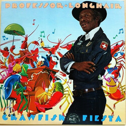Professor Longhair Crawfish Fiesta Vinyl LP USED