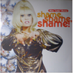 Lady Bunny Shame, Shame, Shame! USED VINYL 12INCH 33 S RPM SINGLE