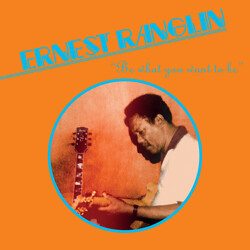 Ernest Ranglin Be What You Want To Be Vinyl LP USED