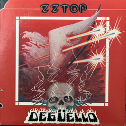 ZZ Top Degüello Vinyl LP USED