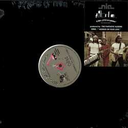 Gina (40) Hooked On Your Love USED VINYL 12INCH 33 S RPM