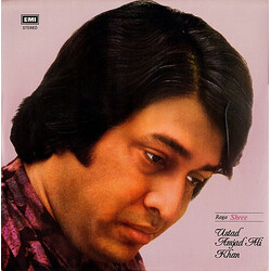 Amjad Ali Khan Raga Shree Vinyl LP USED