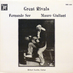 Robert Secrist Great Rivals Vinyl LP USED