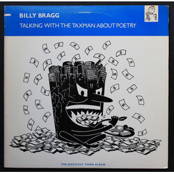 Billy Bragg Talking With The Taxman About Poetry Vinyl LP USED
