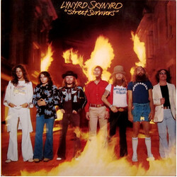 Lynyrd Skynyrd Street Survivors Vinyl LP USED