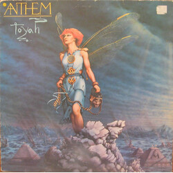 Toyah (3) Anthem Vinyl LP USED
