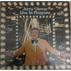 Jerry Clower Live In Picayune Vinyl LP USED