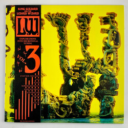 King Gizzard And The Lizard Wizard L​.​W. (Explorations Into Microtonal Tuning Volume 3) Vinyl LP USED