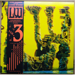 King Gizzard And The Lizard Wizard L​.​W. (Explorations Into Microtonal Tuning Volume 3) Vinyl LP USED