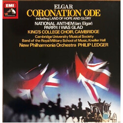 Sir Edward Elgar / The King's College Choir Of Cambridge / The Band Of The Royal Military School Of Music / New Philharmonia Orchestra / Philip Ledger