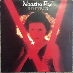 Noosha Fox The Heat Is On Vinyl 12" USED