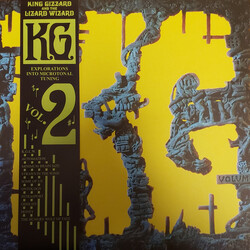 King Gizzard And The Lizard Wizard K.G. (Explorations Into Microtonal Tuning Volume 2) Vinyl LP USED