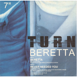 Turn Beretta Vinyl 7" USED