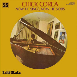 Chick Corea Now He Sings, Now He Sobs Vinyl LP USED