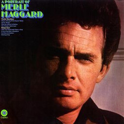 Merle Haggard / The Strangers (5) A Portrait Of Merle Haggard Vinyl LP USED