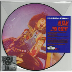 My Chemical Romance Na Na Na (Na Na Na Na Na Na Na Na Na) / Zero Percent USED VINYL 7INCH 45 RPM RECORD STORE DAY SINGLE PICTURE DISC