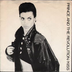 Prince And The Revolution Kiss USED VINYL 7INCH 45 RPM SINGLE