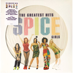 Spice Girls The Greatest Hits Vinyl LP USED