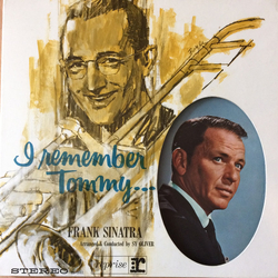 Frank Sinatra I Remember Tommy Vinyl LP USED