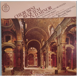 Luigi Cherubini / The Ambrosian Singers / New Philharmonia Orchestra / Riccardo Muti Cherubini: Requiem in D-Minor for Male Chorus and Orchestra Vinyl