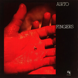 Airto Moreira Fingers Vinyl LP USED