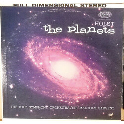 Gustav Holst / BBC Symphony Orchestra / Sir Malcolm Sargent The Planets Op. 32 Vinyl LP USED