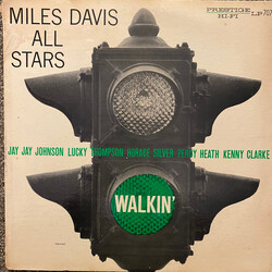 Miles Davis All Stars Walkin' Vinyl LP USED