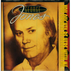 George Jones (2) You Oughta Be Here With Me Vinyl LP USED