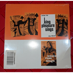 King Pleasure / Annie Ross King Pleasure Sings / Annie Ross Sings Vinyl LP USED