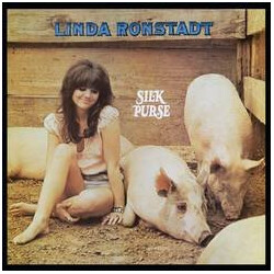 Linda Ronstadt Silk Purse Vinyl LP USED