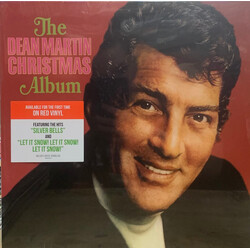 Dean Martin The Dean Martin Christmas Album Vinyl LP USED