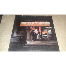 Elton John Don't Shoot Me I'm Only The Piano Player Vinyl LP USED