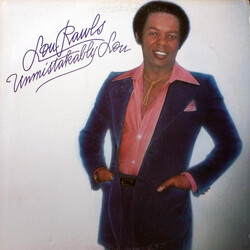 Lou Rawls Unmistakably Lou Vinyl LP USED