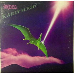 Jefferson Airplane Early Flight Vinyl LP USED