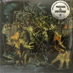 King Gizzard And The Lizard Wizard Murder Of The Universe Vinyl LP USED