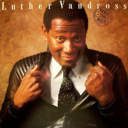 Luther Vandross Never Too Much Vinyl LP USED