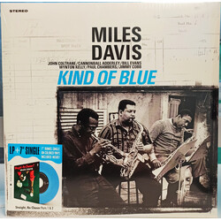 Miles Davis Kind Of Blue Vinyl LP USED