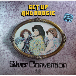 Silver Convention Get Up And Boogie Vinyl LP USED